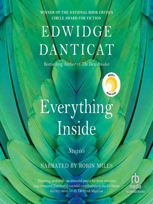 Title details for Everything Inside by Edwidge Danticat - Available